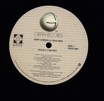 john lennon double fantasy (RARE!!送料込） John Lennon & Yoko Ono – Double Fantasy – Vinyl (LP, Album